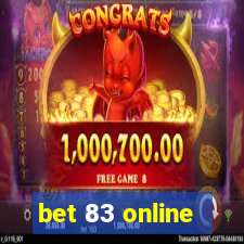bet 83 online